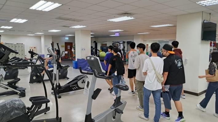 國立陽明交通大學醫學系五年級學生參訪(20231006)