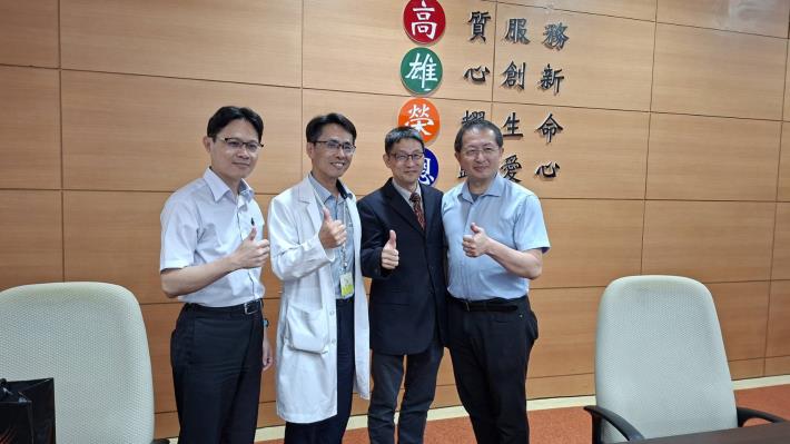 114年三軍總醫院教學副院長暨國防醫學院師長蒞院座談(20251014)