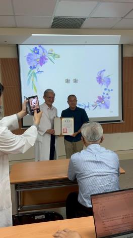 20250822 梁維哲老師 x 黃聰龍副校長
