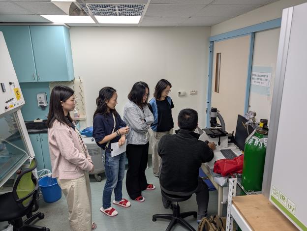 20260303 倒立顯微鏡教育訓練