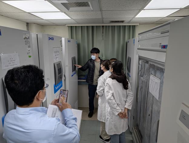 20260304 超低溫冰箱教育訓練