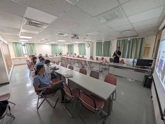 20260525 IX83 共顎焦倒立顯微鏡教育訓練