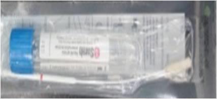 Cary Blair 容器-專用於 FilmArray RP 2.1 Panel 檢驗