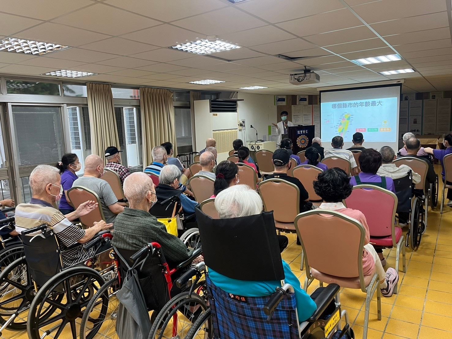 2024.11.12_佳里榮家老年人用藥安全暨藥物濫用防制宣導(圖片)