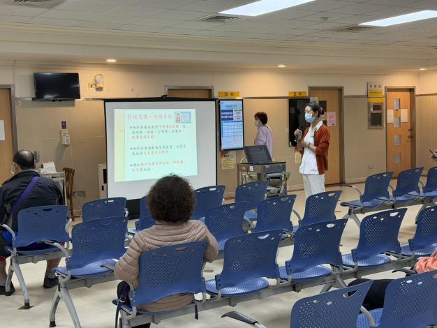 2026年醫院(院內)戒菸宣導(1場)