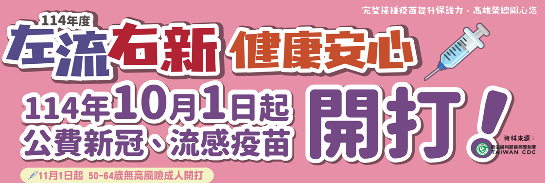 2025疫苗接種(圖片)