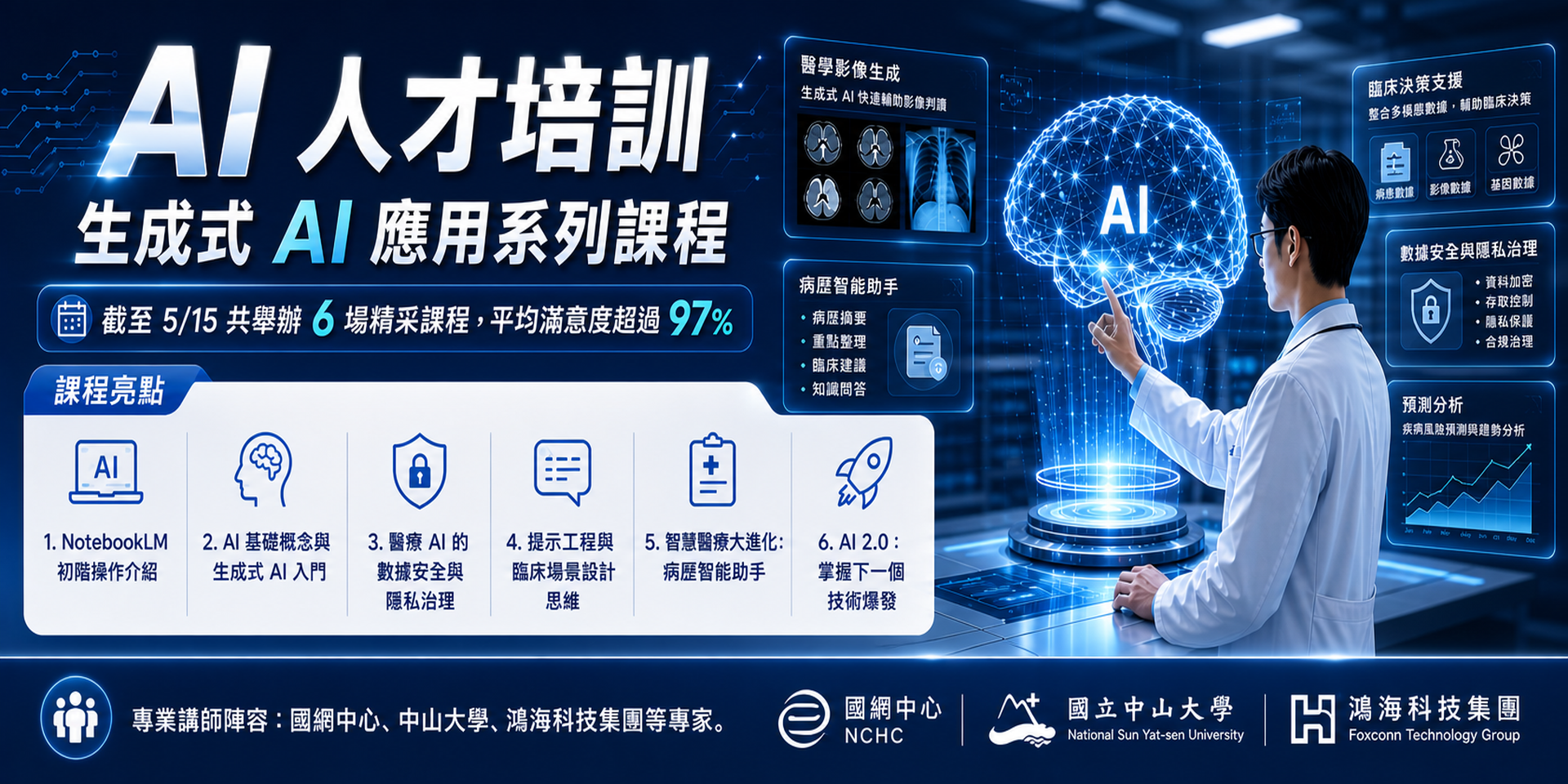 生成式AI應用系列課程(圖片)