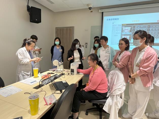 1150205_「舌診儀與脈診儀」儀器教育訓練