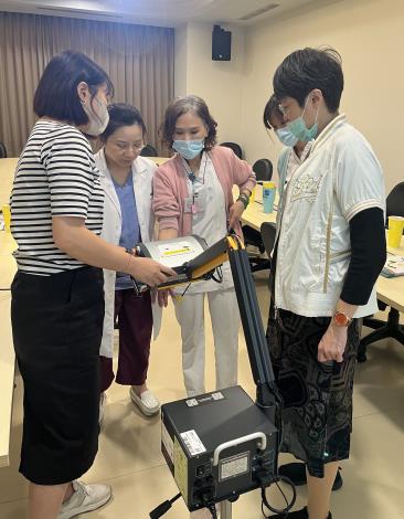 1150326_「寬譜遠紅外線治療儀」 儀器教育訓練