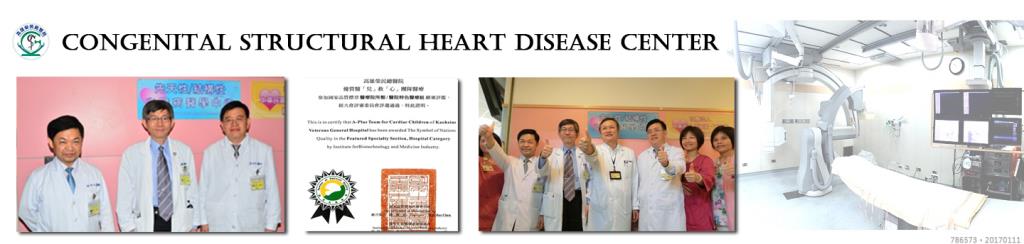 Congenital structural heart disease center